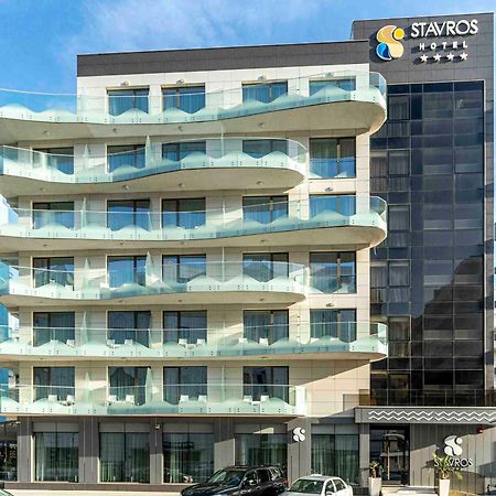 Stavros Hotel Mamaia Exterior photo