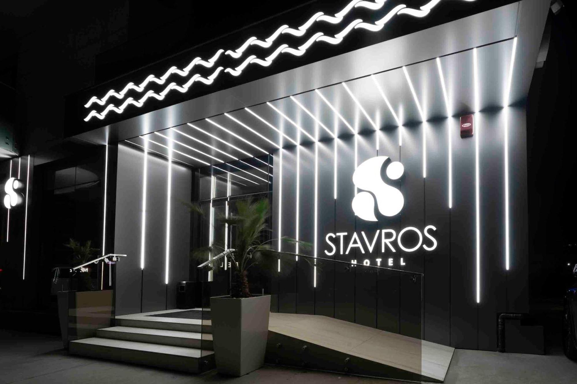 Stavros Hotel Mamaia Exterior photo