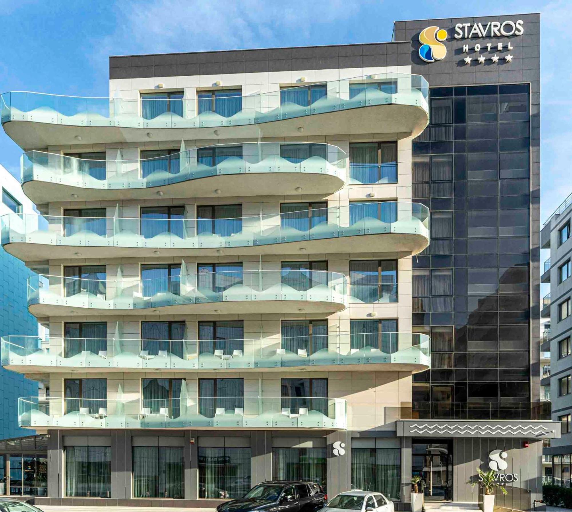 Stavros Hotel Mamaia Exterior photo